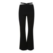 Slim-fit Trousers T by Alexander Wang , Black , Dames