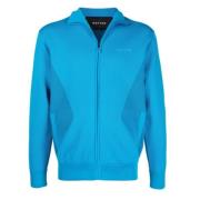 Sweater met rits Botter , Blue , Heren