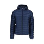 Abyss Blue Donsjas - Blijf warm en stijlvol Jott , Blue , Heren