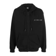 Sweatshirts Hoodies 44 Label Group , Black , Heren