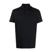Zwarte Slim Fit Polo Shirt Peuterey , Black , Heren