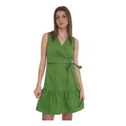 Decreto Cotton dress Pennyblack , Green , Dames
