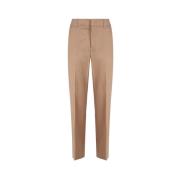 Stijlvolle Slim-fit Broeken Dondup , Beige , Dames