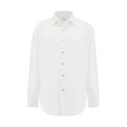 Casual Overhemden Kiton , White , Heren