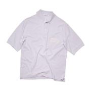 Poloshirt Acne Studios , Purple , Heren