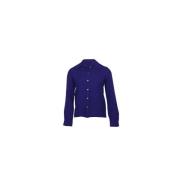 Pre-owned Silk tops Chloé Pre-owned , Purple , Dames