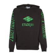 Hoodies Études , Black , Heren