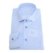 Camicia Classic Shirt Art. 21705701 Xacus , Blue , Heren