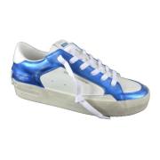 Stijlvolle Sneakers voor Dames Crime London , Blue , Dames