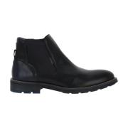 Chelsea Boots Fluchos , Black , Heren