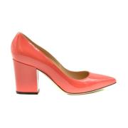 Lage Pumps Sergio Rossi , Red , Dames