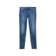 Basis Jeans, Klassieke Stijl Liu Jo , Blue , Dames