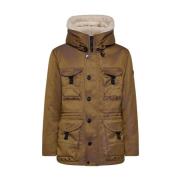 Winter Jackets Peuterey , Brown , Heren