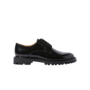 Wooster III Derby Schoenen Scarosso , Black , Heren