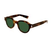 Stylish Sunglasses for Modern Women Saint Laurent , Brown , Dames