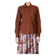 Casual overhemden Aspesi , Brown , Dames