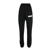 Comfortabele en stijlvolle dames joggingbroek Barrow , Black , Dames