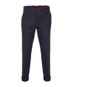 Chino Slim Fit Incotex , Blue , Heren