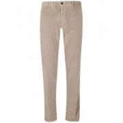 Stijlvolle Broek Incotex , Beige , Heren