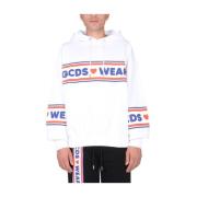 Hoodie Gcds , White , Heren