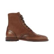 Stefania Veterschoenen Scarosso , Brown , Dames