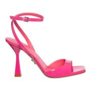 Sandalen met hoge hakken Sergio Levantesi , Pink , Dames