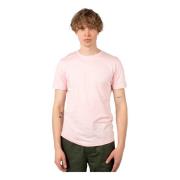 T-Shirts Antony Morato , Pink , Heren