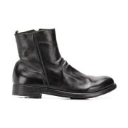 Ankle Boots Officine Creative , Black , Heren