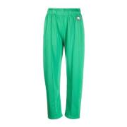 Groen Zwart Oranje Track Pant Wales Bonner , Green , Dames