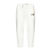 Joggingbroek Moncler , White , Heren