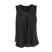 Blouse Frank Lyman , Black , Dames