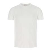 Klassiek Heren T-Shirt Maison Margiela , White , Heren
