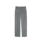 Wijde Grijze Broek Études , Gray , Heren