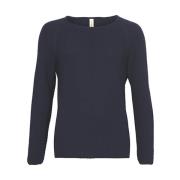 Stijlvolle Pullover Skovhuus , Blue , Dames