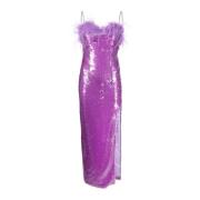 Party Dresses Giuseppe Di Morabito , Purple , Dames