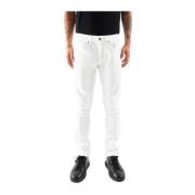 Slim fit denim jeans Dondup , White , Heren