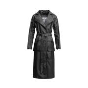 Coats Stutterheim , Black , Dames