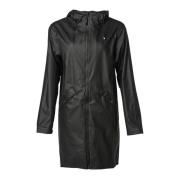 Down Jackets Danwear , Black , Dames