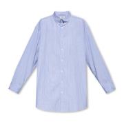 Oversized shirt Maison Margiela , Blue , Heren