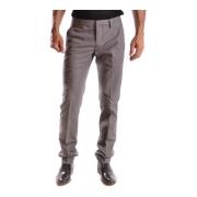 Stijlvolle Chino's voor Mannen Dondup , Gray , Heren