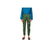 Trousers Diega , Green , Dames