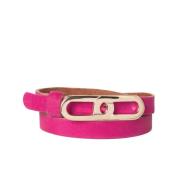 Stijlvolle Riem voor Mannen Trezz , Pink , Dames