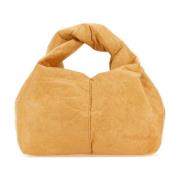 Beige Mini Twister Hobo Handtas JW Anderson , Beige , Dames