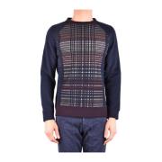 Sweatshirt Paolo Pecora , Blue , Heren