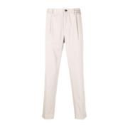 Cropped Trousers Incotex , Beige , Heren