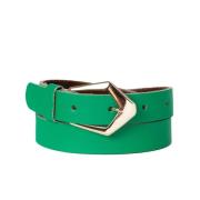 Stijlvolle Riem voor Mannen Trezz , Green , Dames