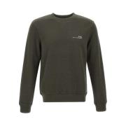 Sweatshirts A.p.c. , Green , Heren