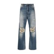 Jeans Haikure , Blue , Heren