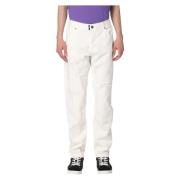 Slim-fit Jeans Gaëlle Paris , White , Heren