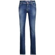 Moderne Slim-Fit Jeans Jacob Cohën , Blue , Heren